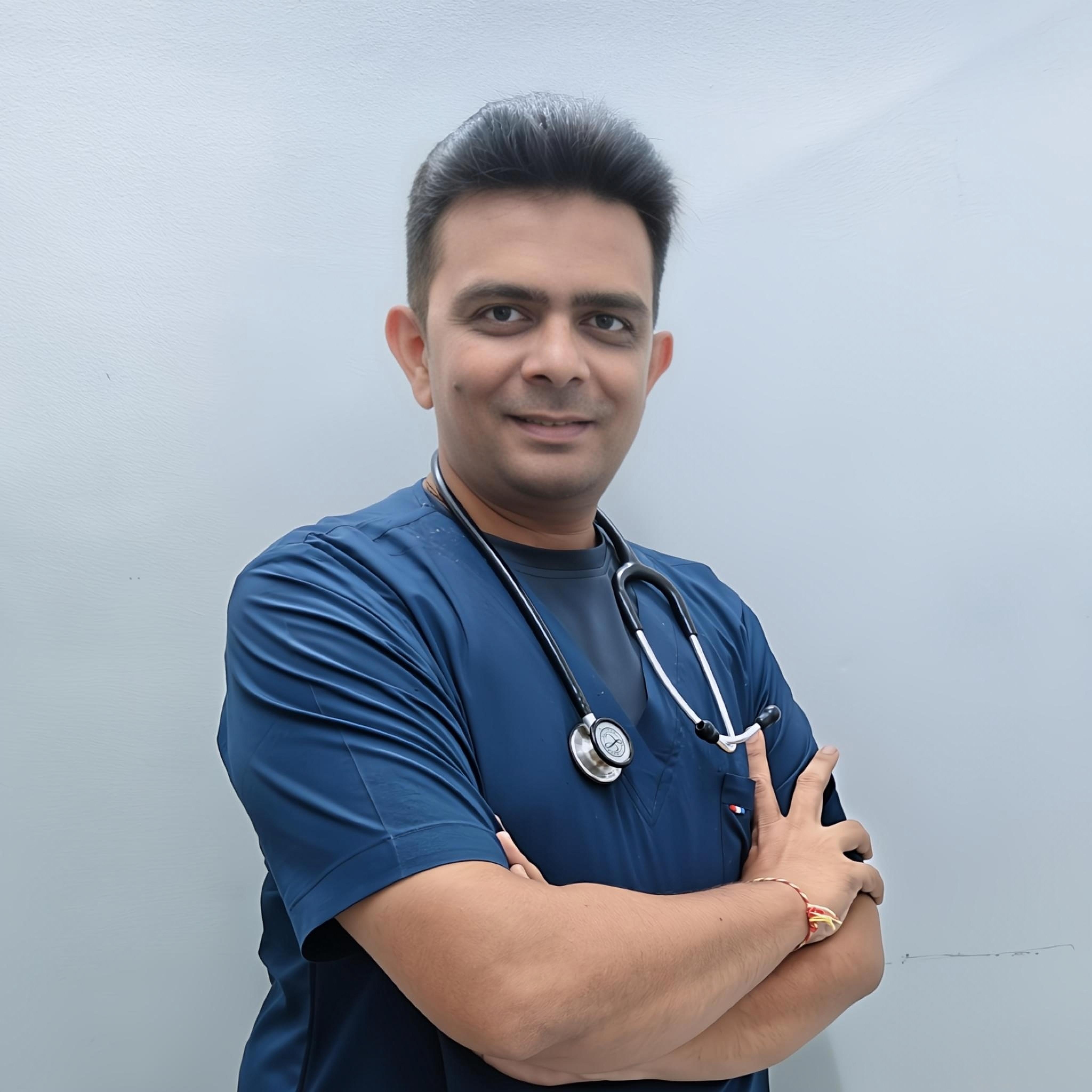 Dr. Vishal Parmar - Best Child Specialist Pediatrician in Borivali